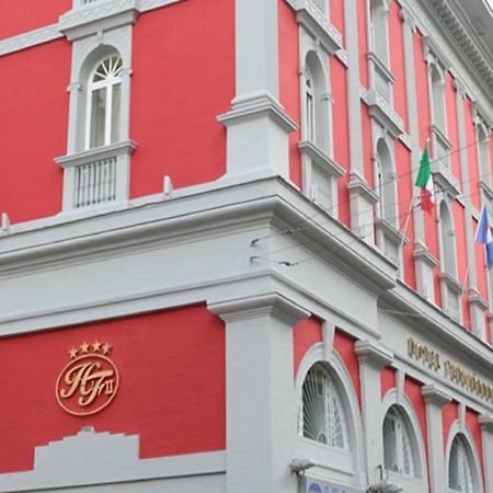Hotel Ferdinando II Nápoly Kültér fotó