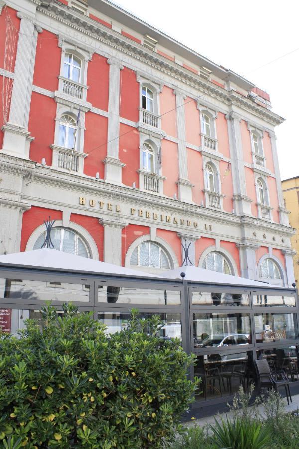 Hotel Ferdinando II Nápoly Kültér fotó