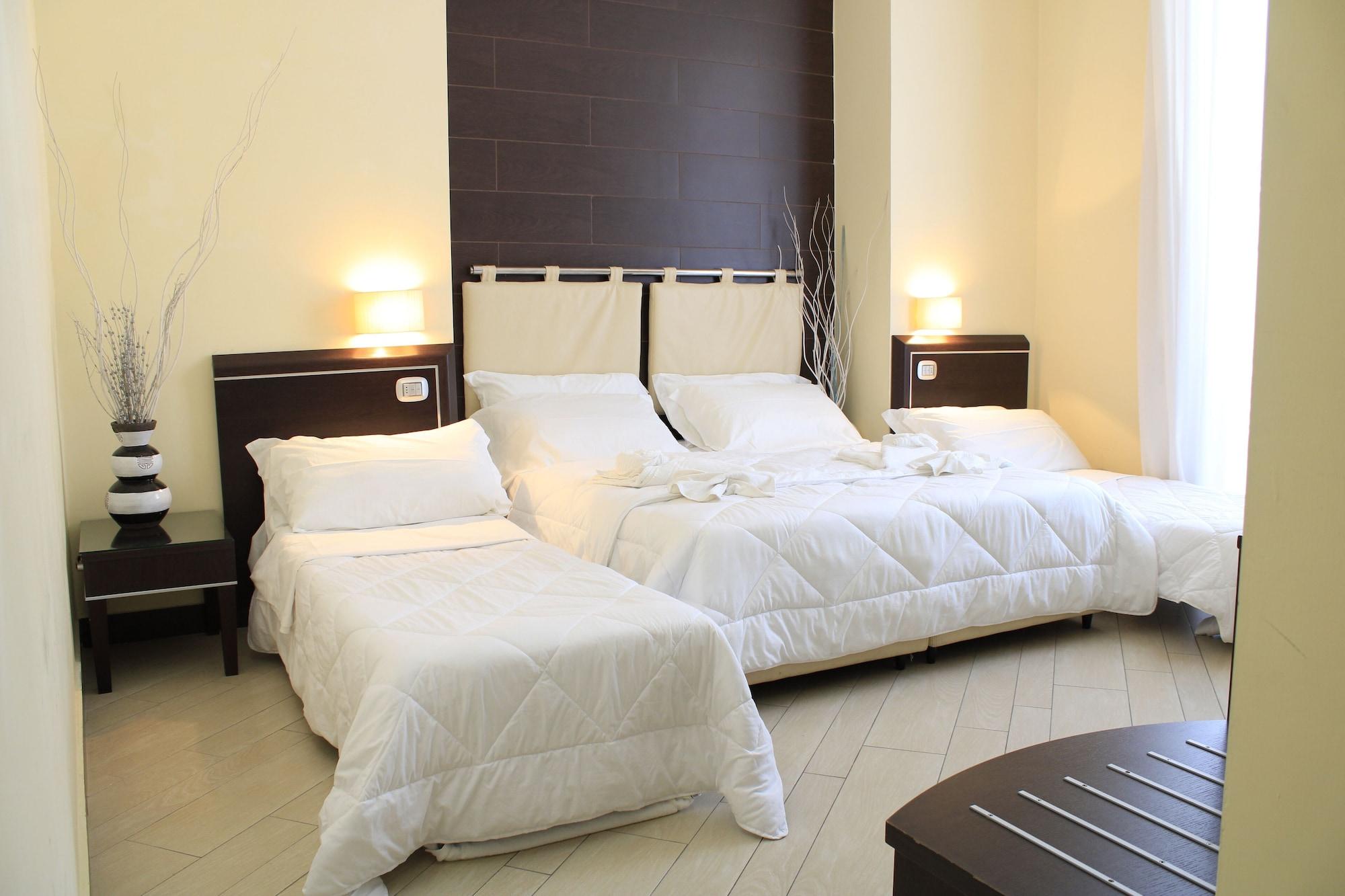 Hotel Ferdinando II Nápoly Kültér fotó