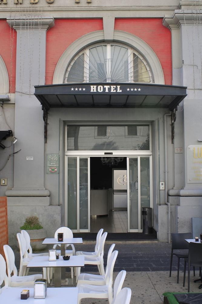 Hotel Ferdinando II Nápoly Kültér fotó