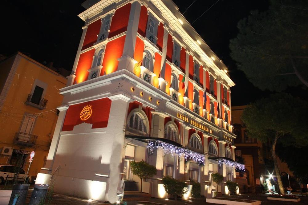 Hotel Ferdinando II Nápoly Kültér fotó