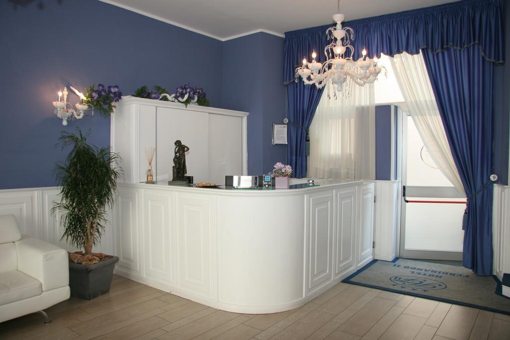 Hotel Ferdinando II Nápoly Kültér fotó