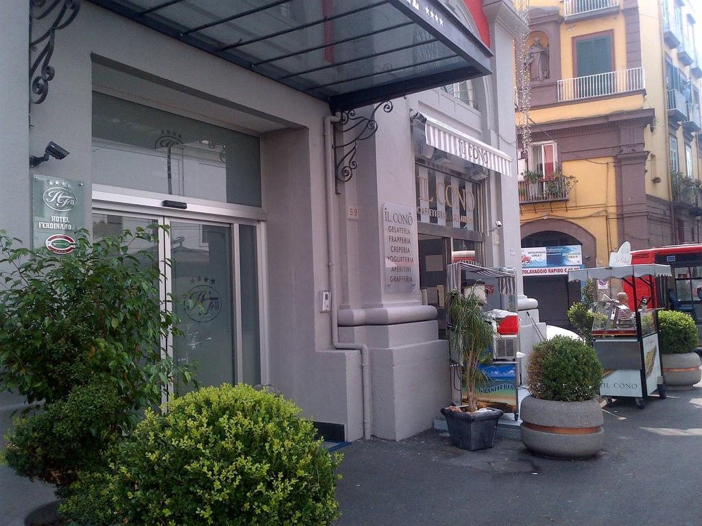 Hotel Ferdinando II Nápoly Kültér fotó