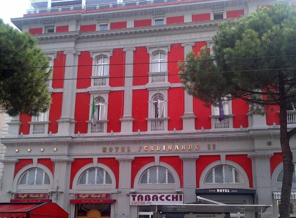 Hotel Ferdinando II Nápoly Kültér fotó