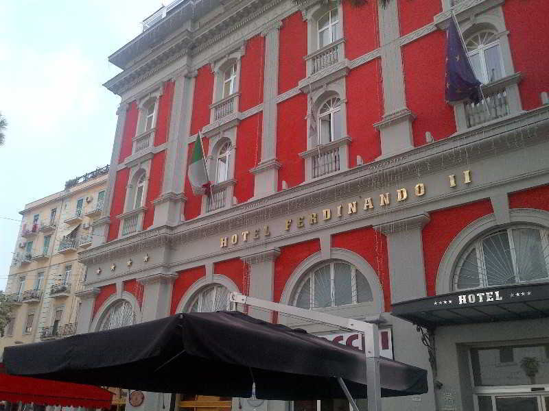 Hotel Ferdinando II Nápoly Kültér fotó