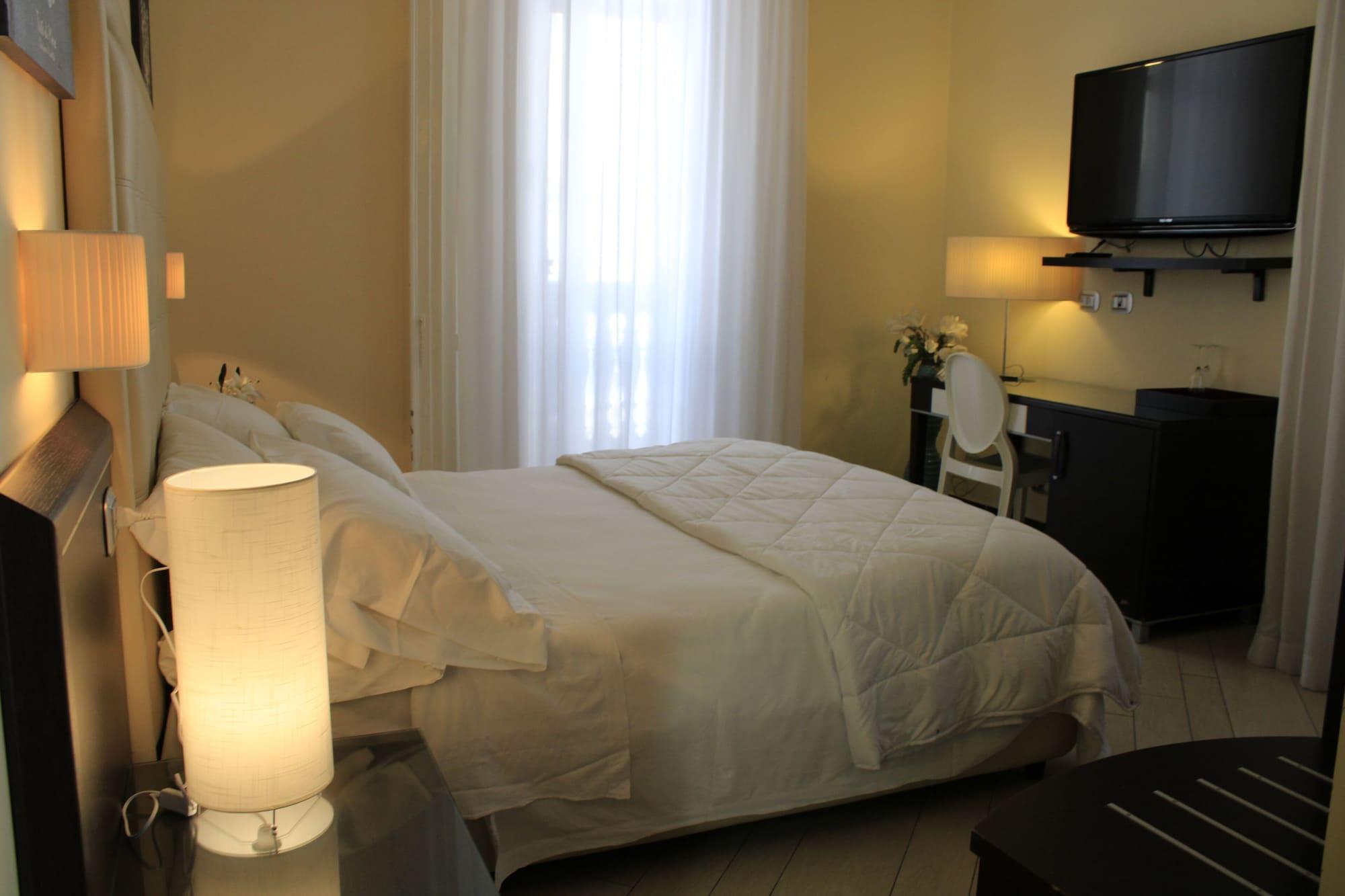 Hotel Ferdinando II Nápoly Kültér fotó