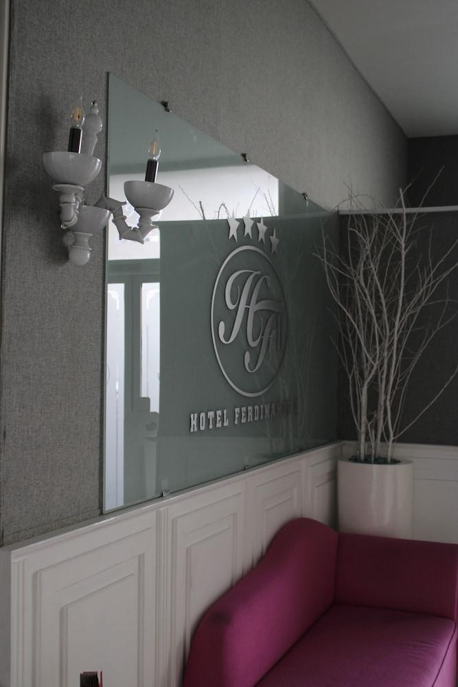 Hotel Ferdinando II Nápoly Kültér fotó