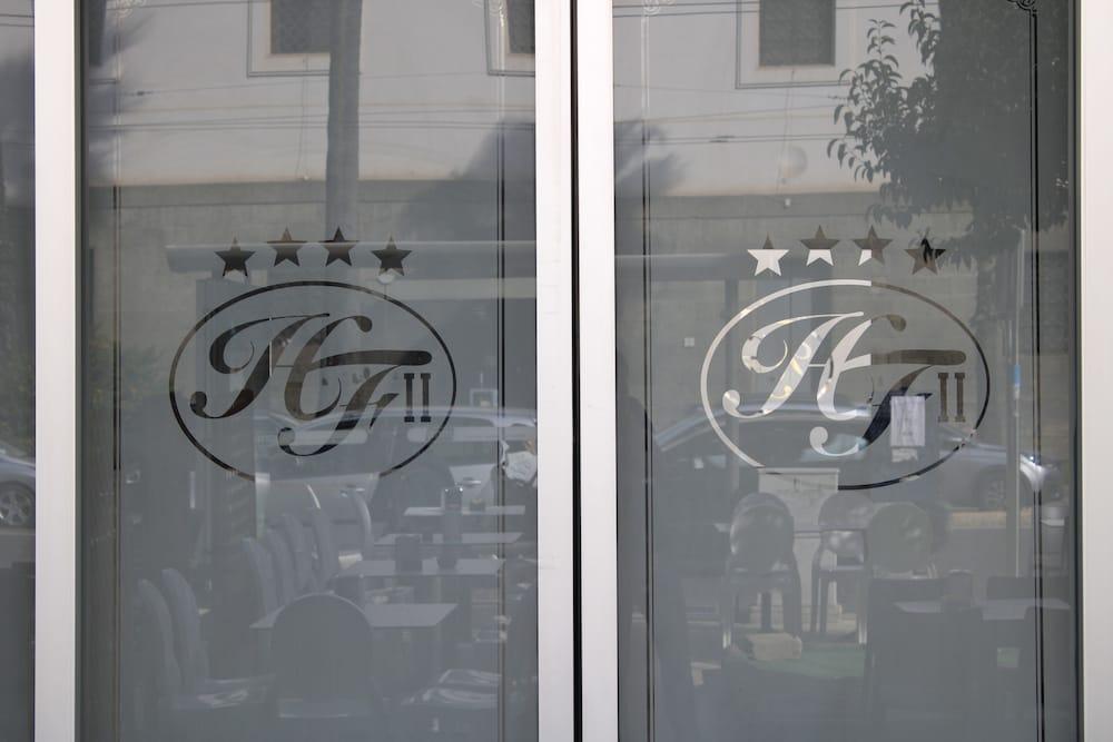 Hotel Ferdinando II Nápoly Kültér fotó