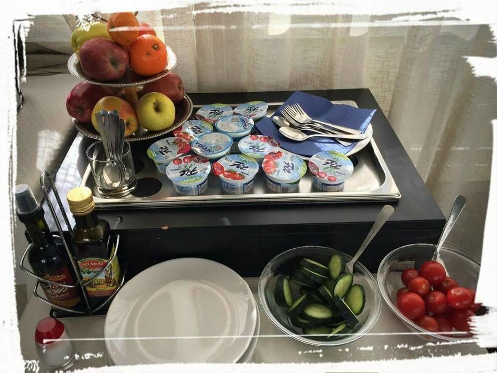 Hotel Ferdinando II Nápoly Kültér fotó