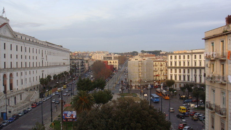 Hotel Ferdinando II Nápoly Kültér fotó