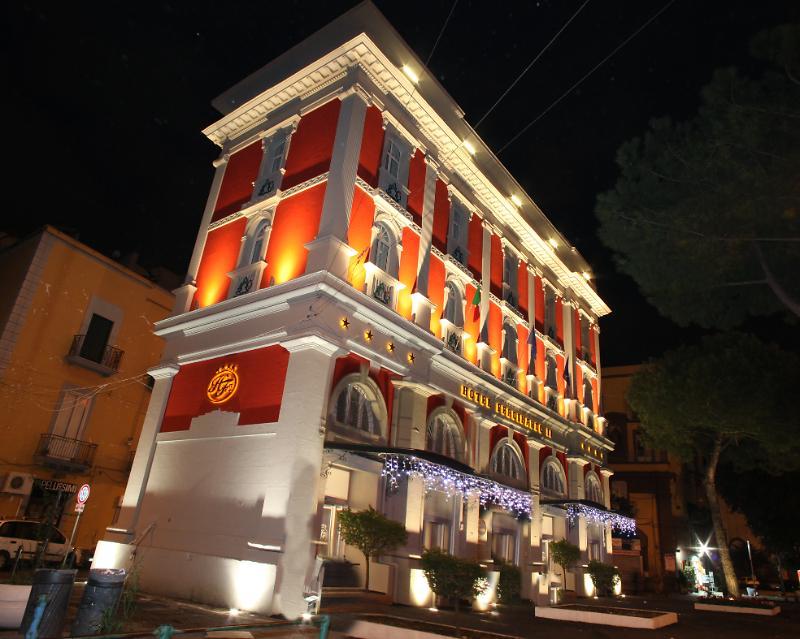 Hotel Ferdinando II Nápoly Kültér fotó