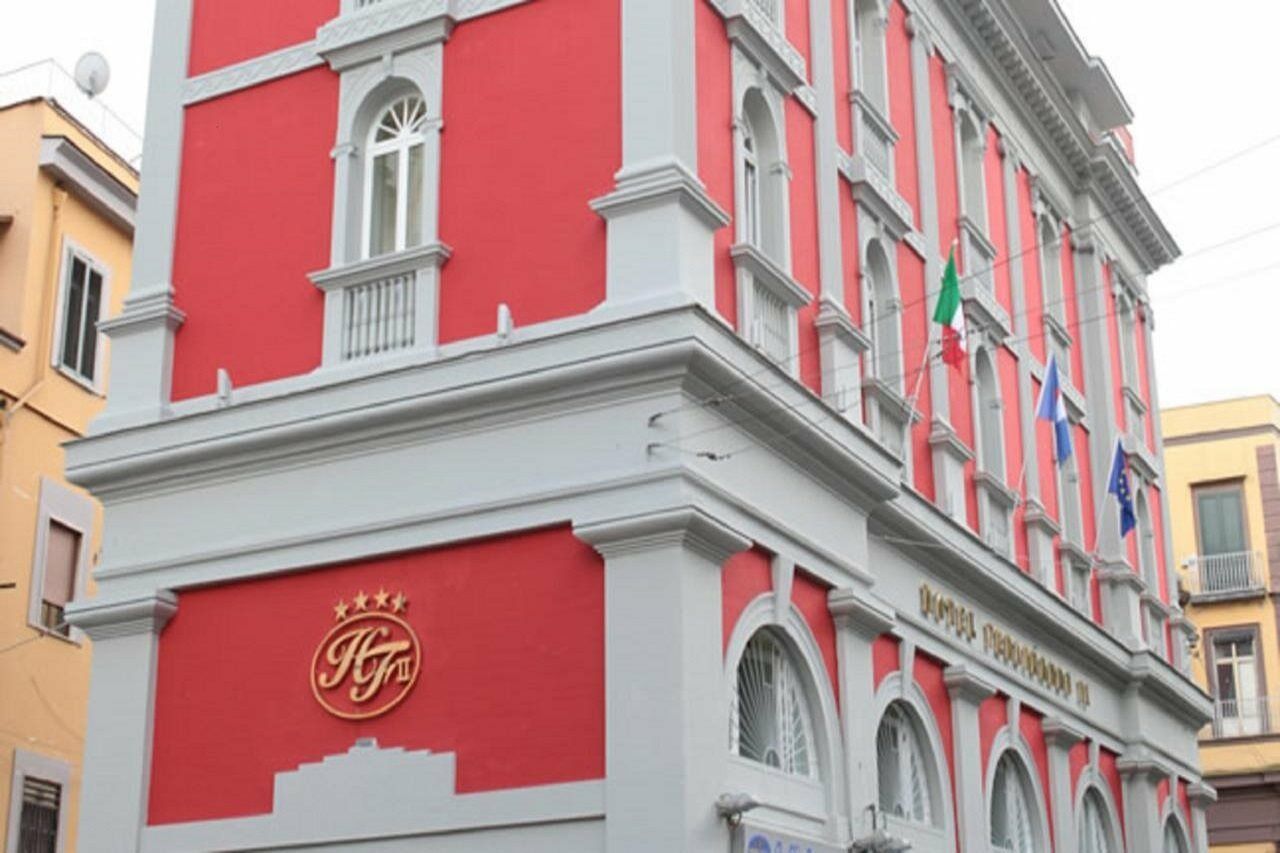 Hotel Ferdinando II Nápoly Kültér fotó
